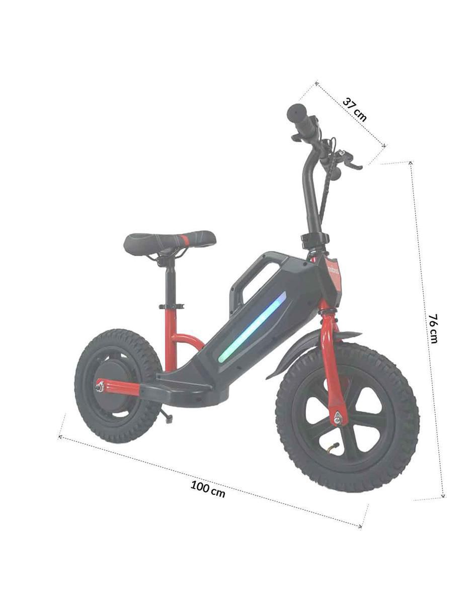 "bicicleta eléctrica" moboss k01 urbana "rodada" 12