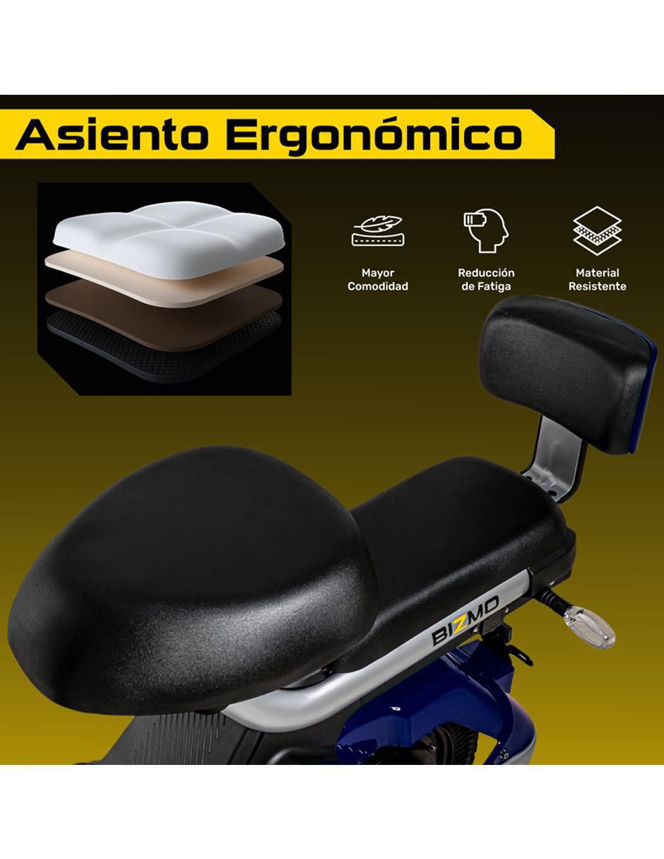Bicicleta eléctrica urbana rodada 10 4