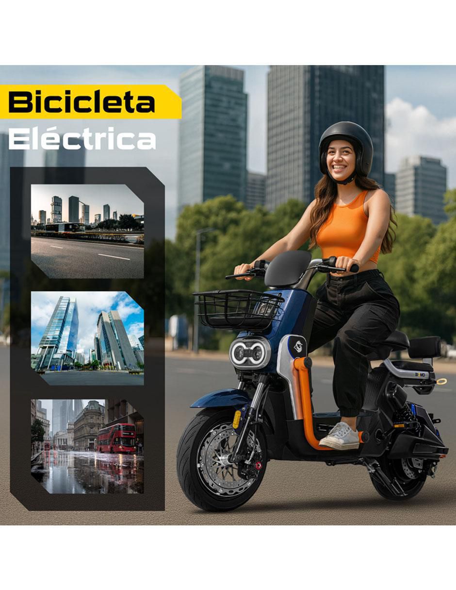 Bicicleta eléctrica urbana rodada 10 6