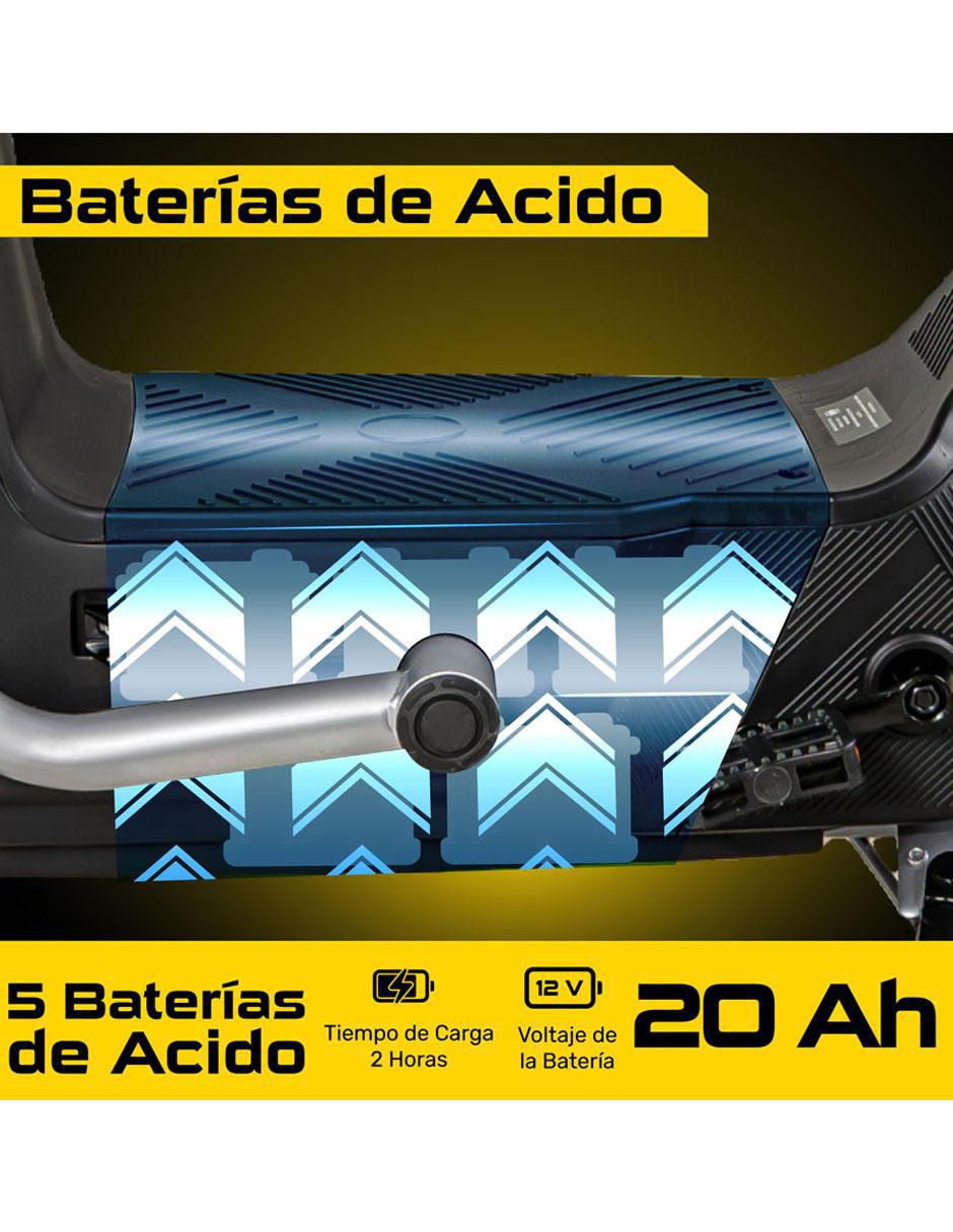 Bicicleta eléctrica urbana rodada 10 3