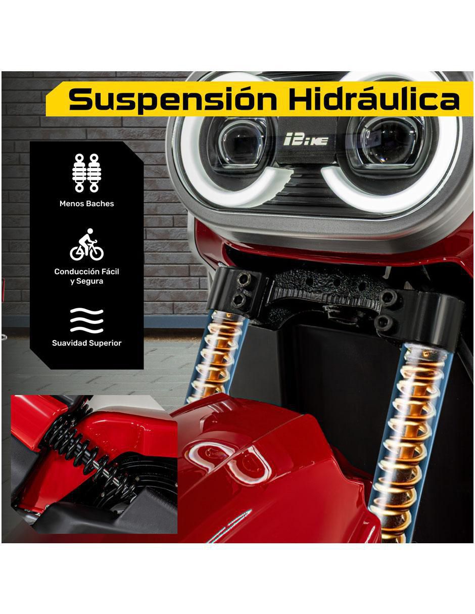 Bicicleta eléctrica urbana rodada 10 6