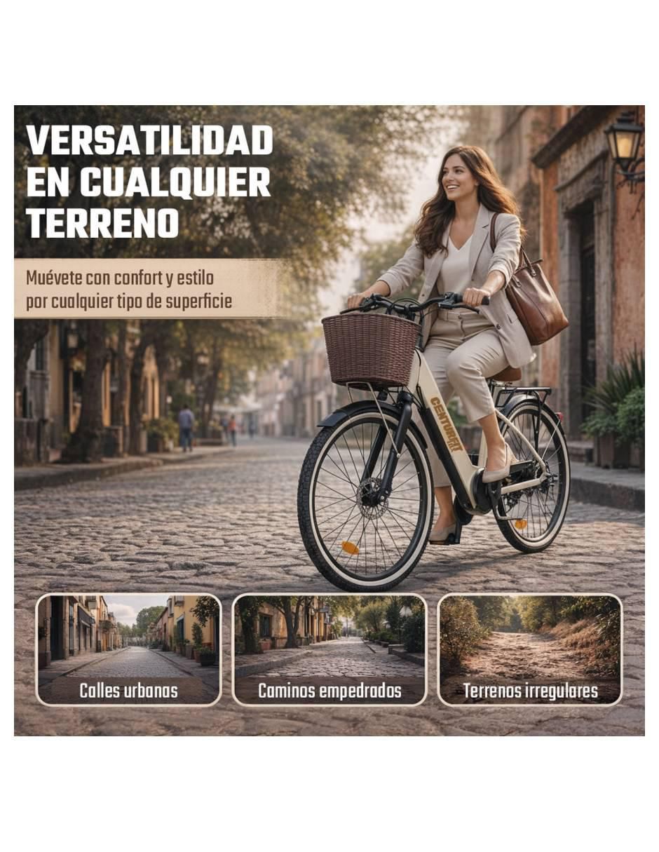 Bicicleta eléctrica Mkz-Bizmaur26bei urbana rodada 26 2