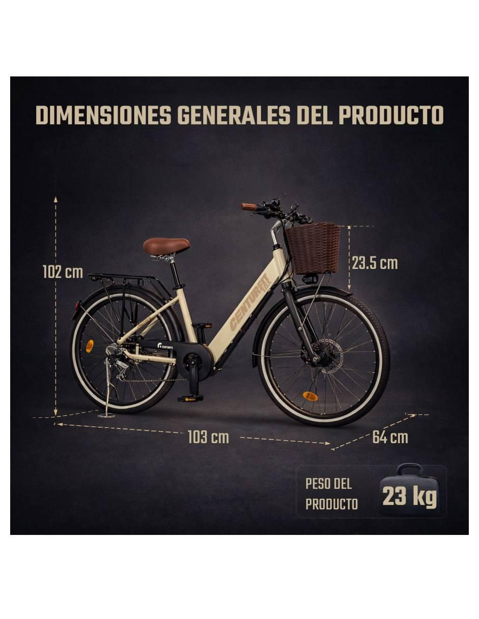 Bicicleta eléctrica Mkz-Bizmaur26bei urbana rodada 26 9