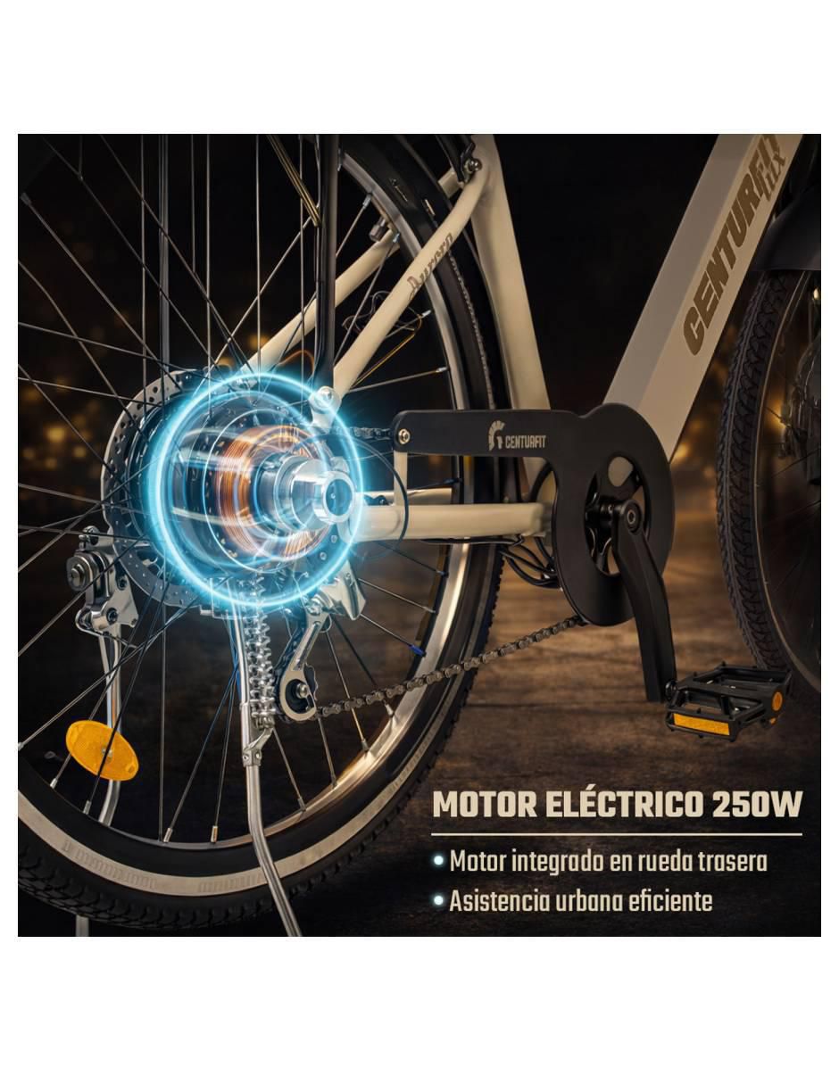 Bicicleta eléctrica Mkz-Bizmaur26bei urbana rodada 26 4