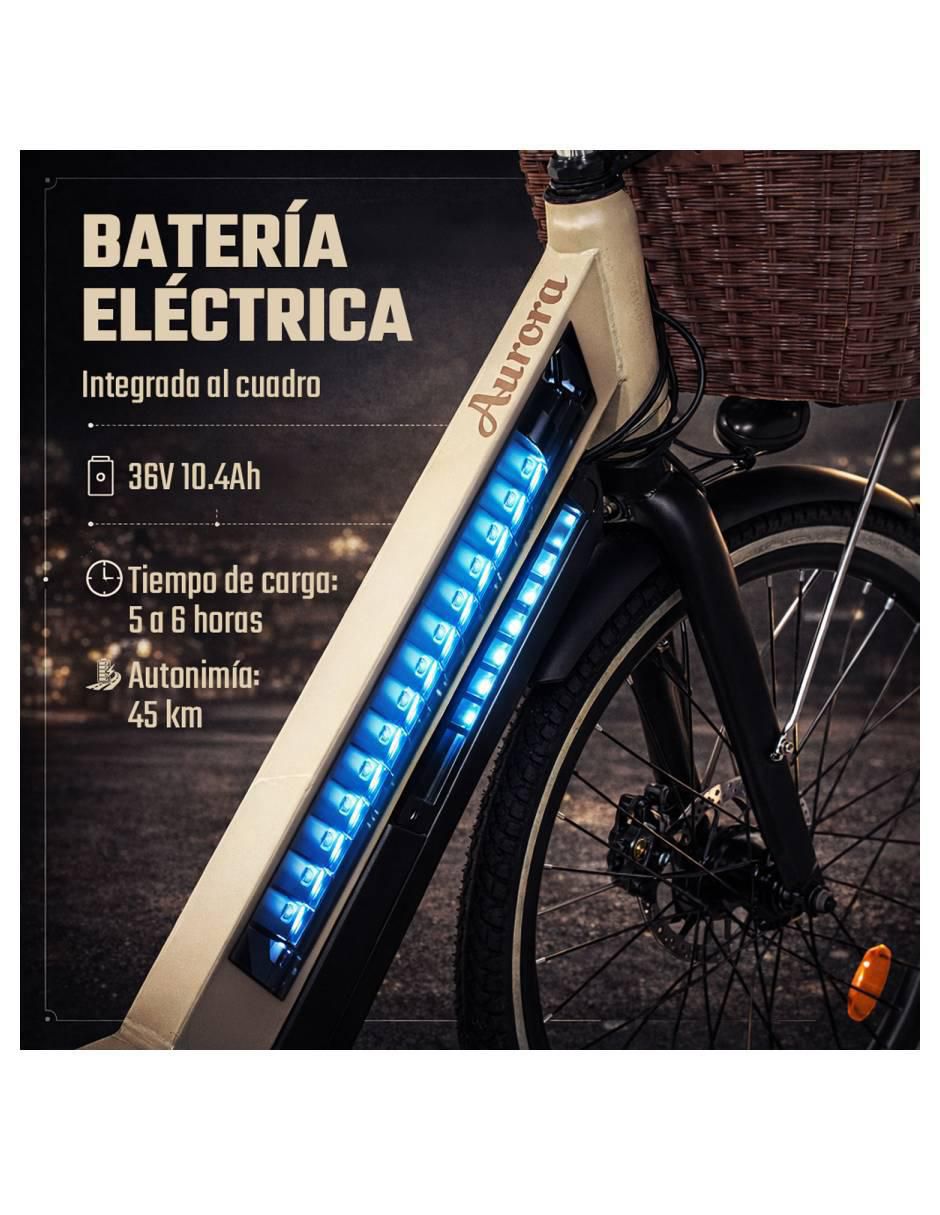 Bicicleta eléctrica Mkz-Bizmaur26bei urbana rodada 26 5