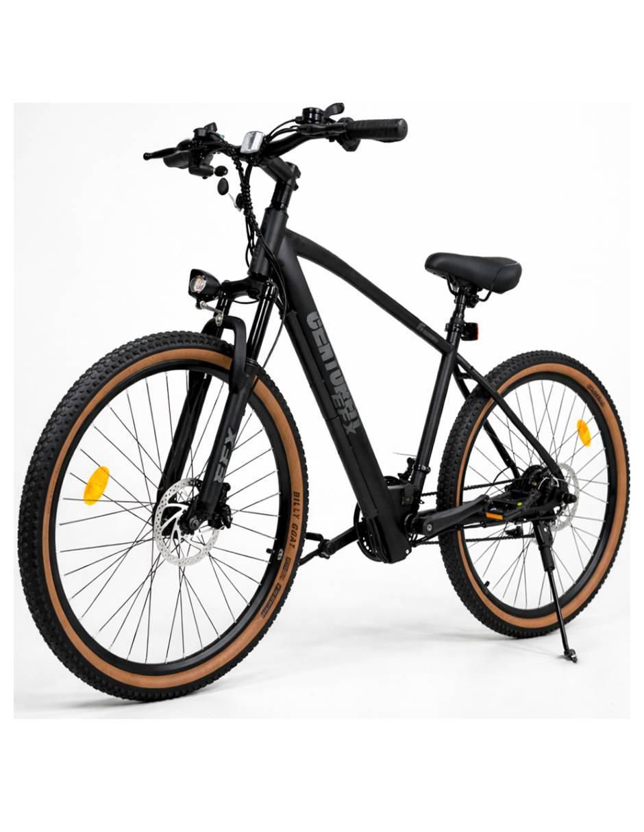 Bicicleta eléctrica mkz-bizm26ionneg multidisciplina rodada 26